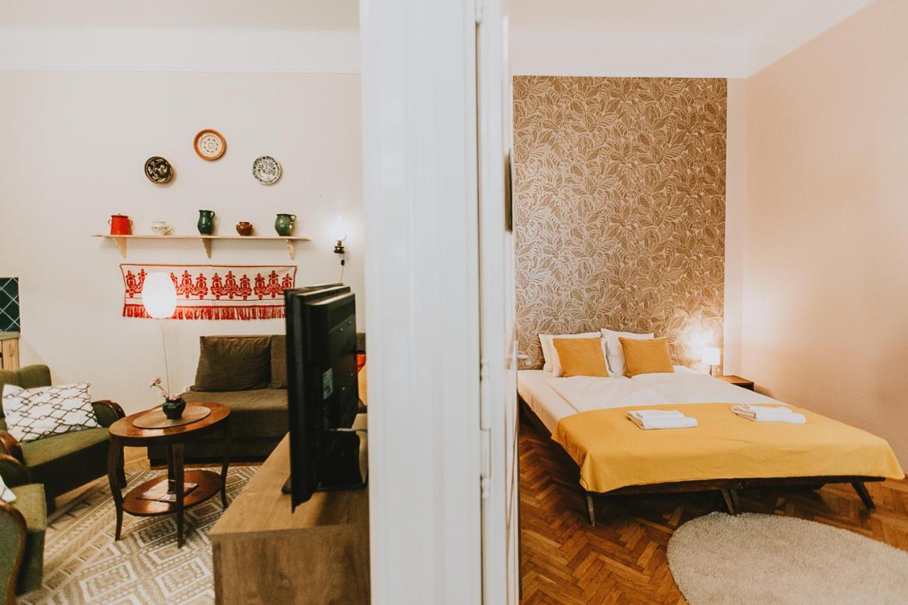 Budapest Folk Apartment 60Sm Spacious And Bright 외부 사진