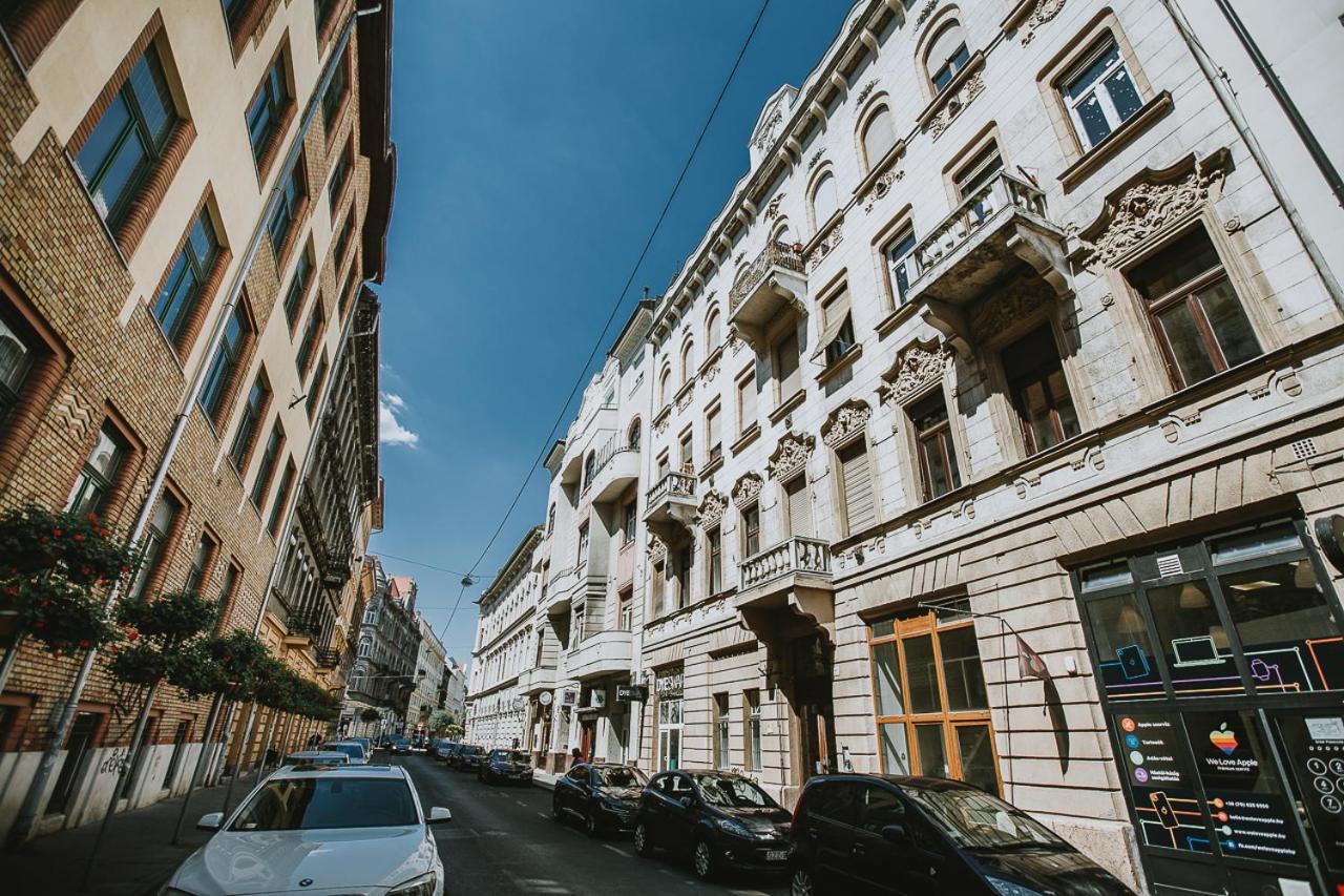 Budapest Folk Apartment 60Sm Spacious And Bright 외부 사진